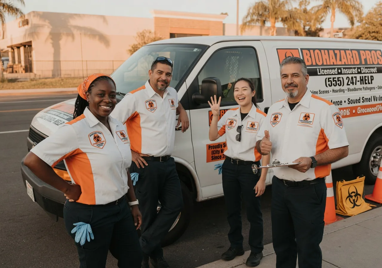 Biohazard Cleanup company in Raymond, IL
