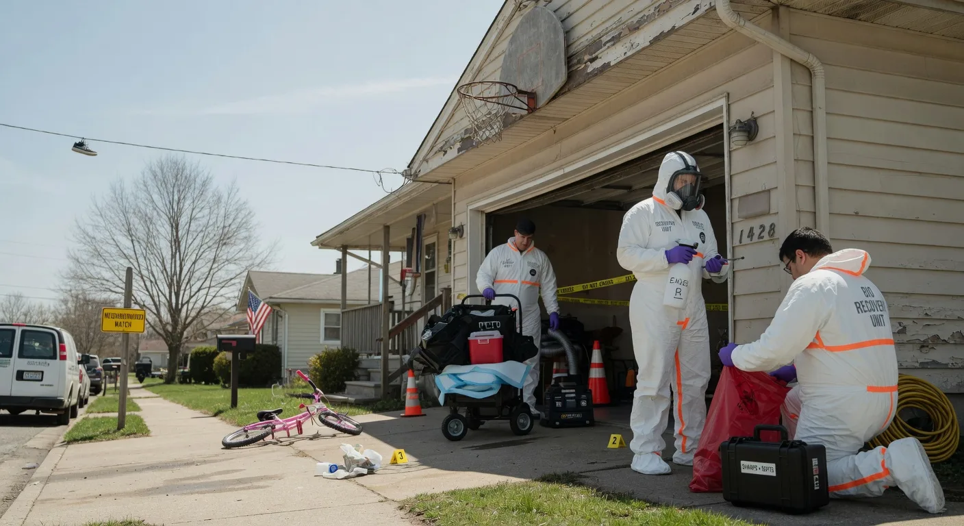 Biohazard Cleanup in Raymond, IL near me